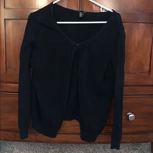 Black H&M cardigan